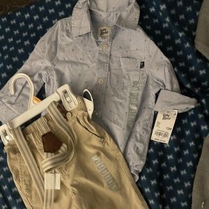 Baby boy clothing size  3-18 months